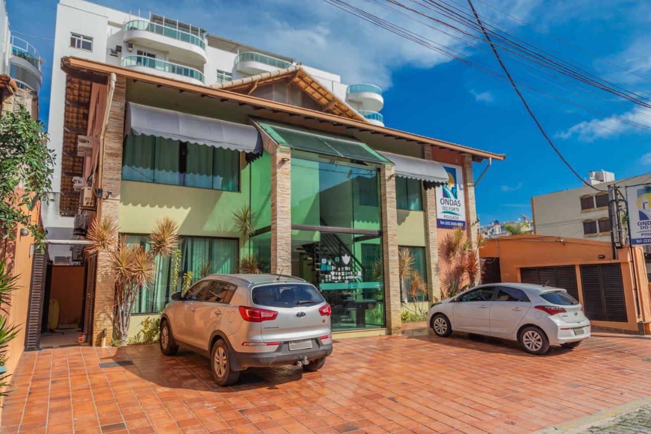 Pousada Ondas Do Forte Cabo Frio Buitenkant foto