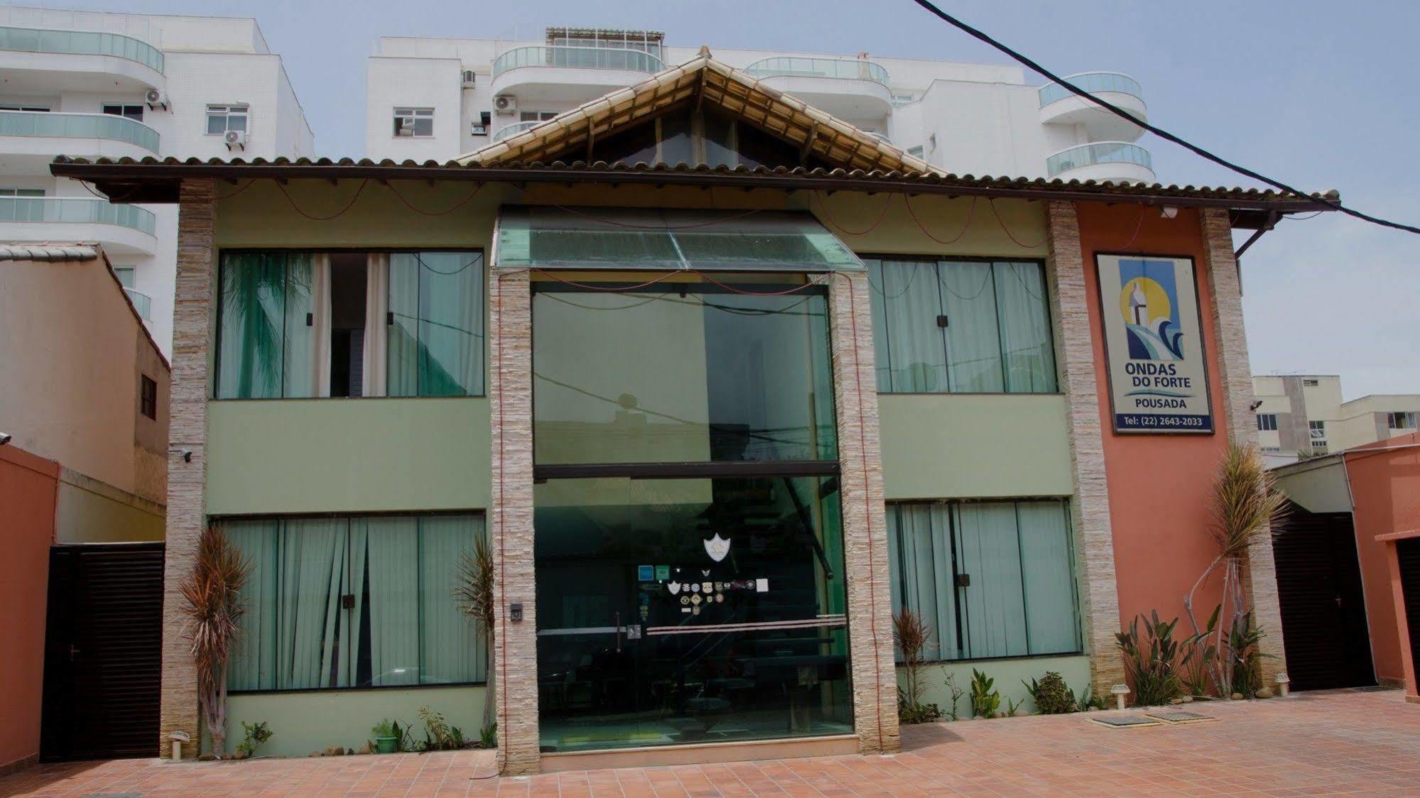 Pousada Ondas Do Forte Cabo Frio Buitenkant foto